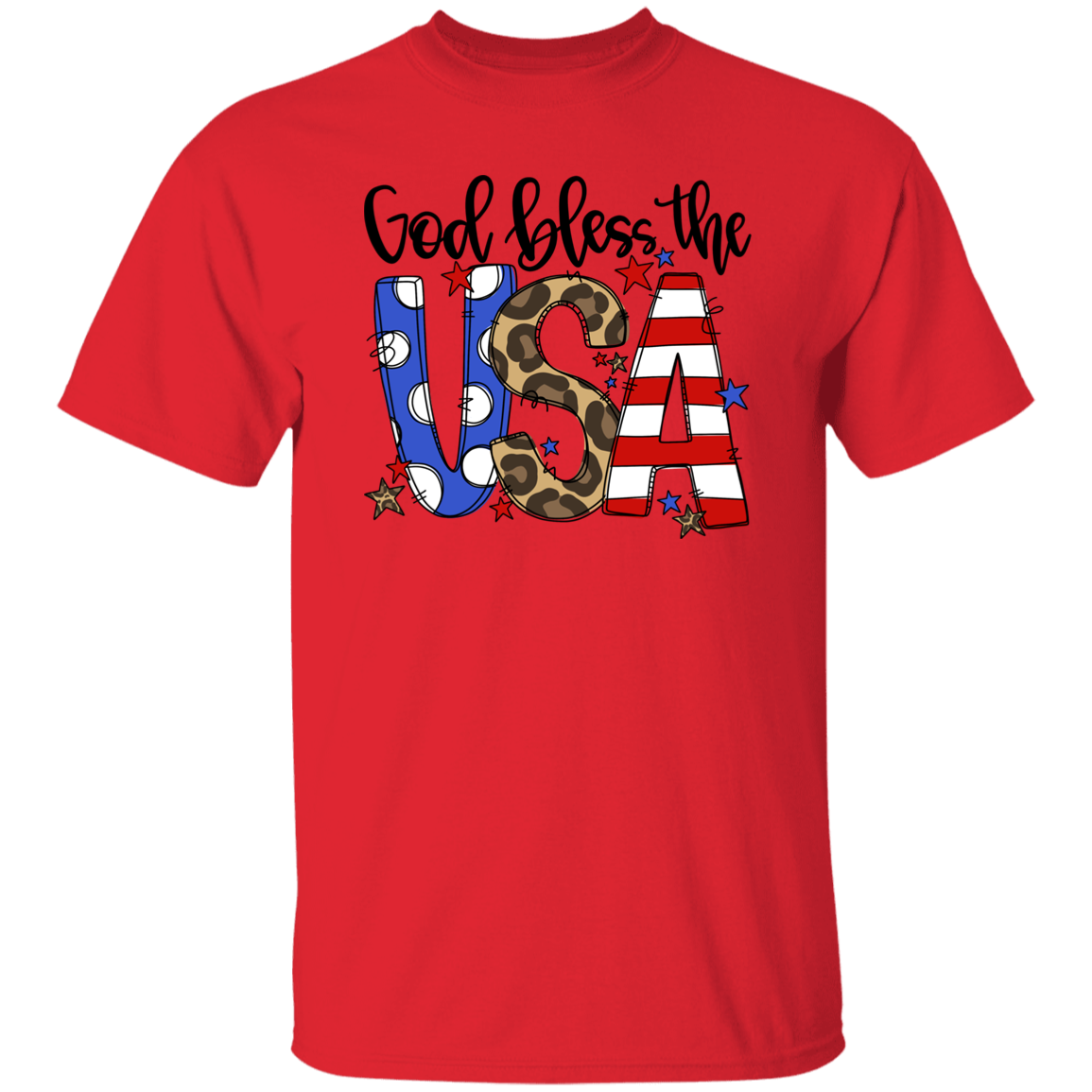 God Bless The USA T-Shirt