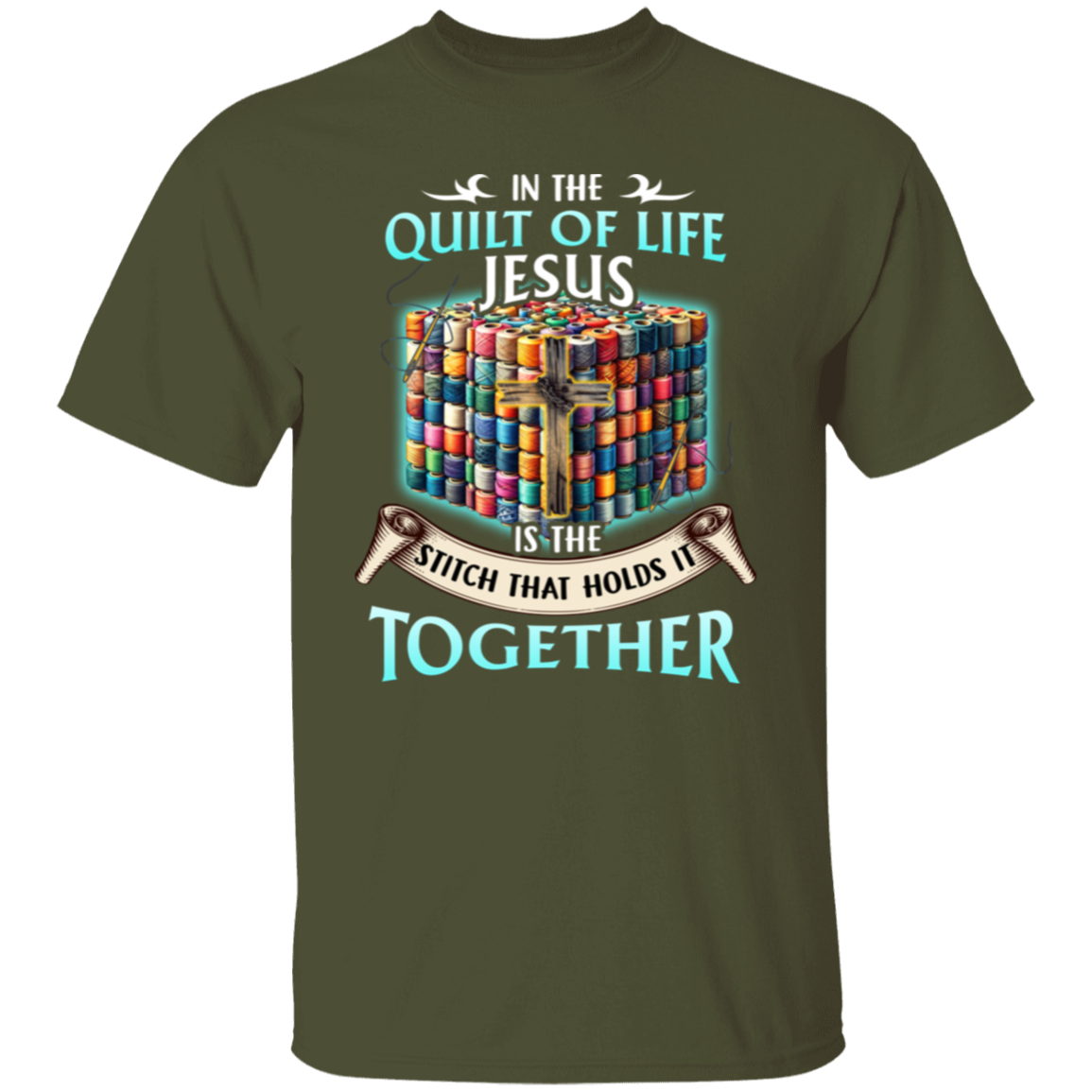 The Quilt Of Life T-Shirt