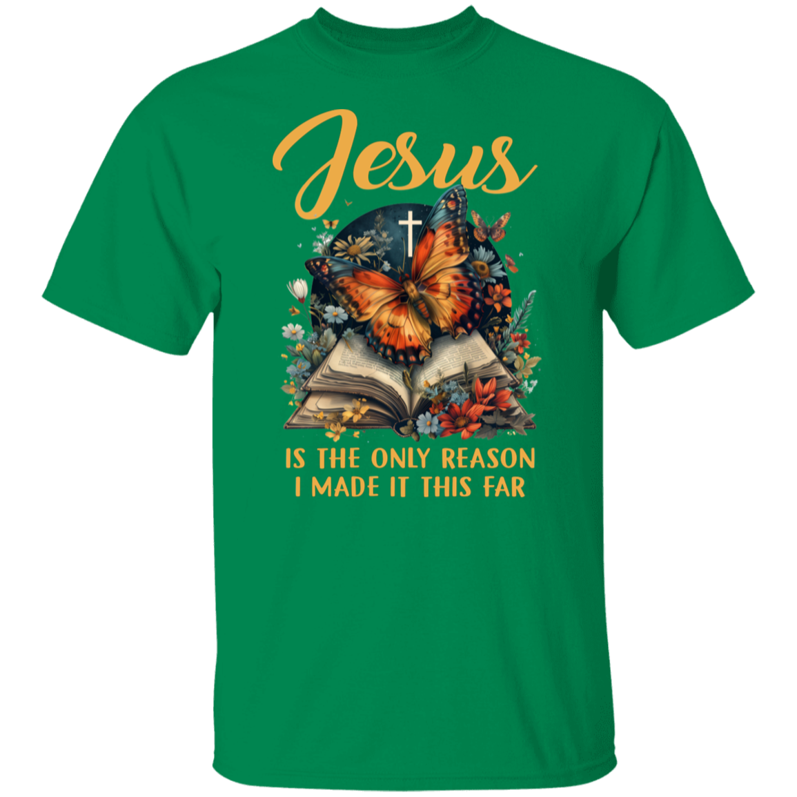 Jesus Is The Only Reason T-Shirt