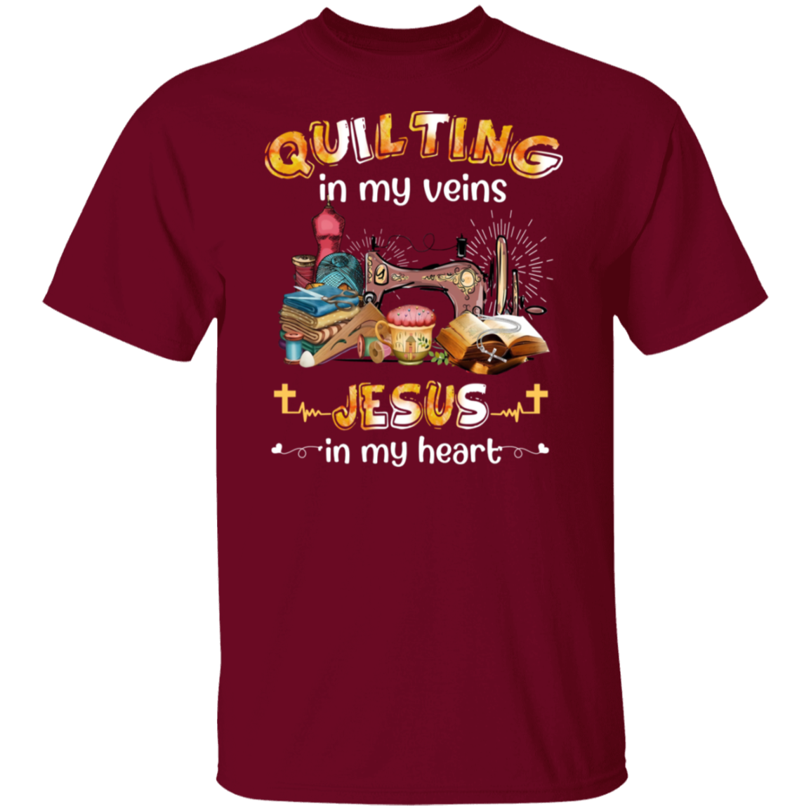 Jesus In My Heart T-Shirt