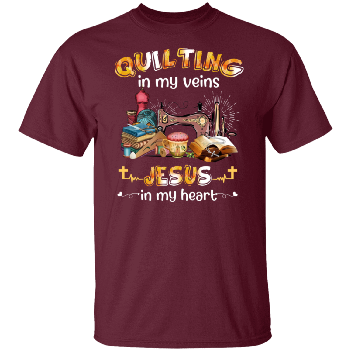 Jesus In My Heart T-Shirt