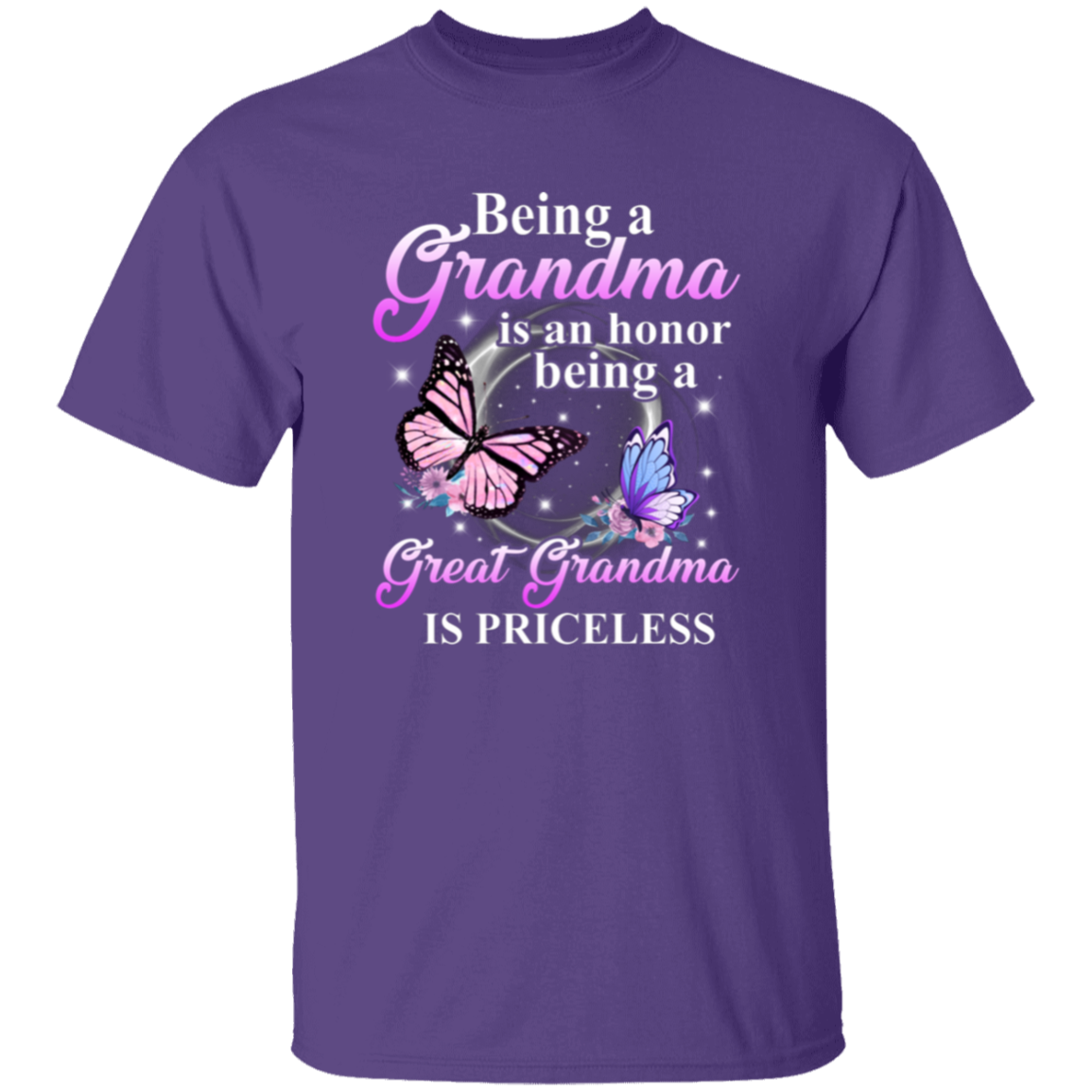 Great Grandma Is Priceless T-Shirt