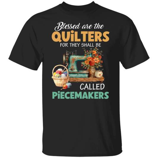 Blessed Are The Quilters T-Shirt