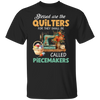 Blessed Are The Quilters T-Shirt