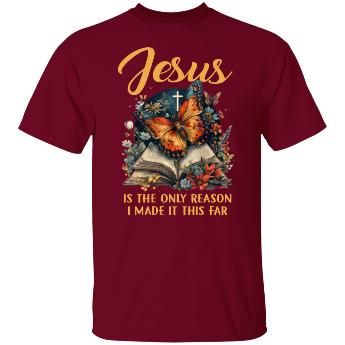 Jesus Is The Only Reason T-Shirt