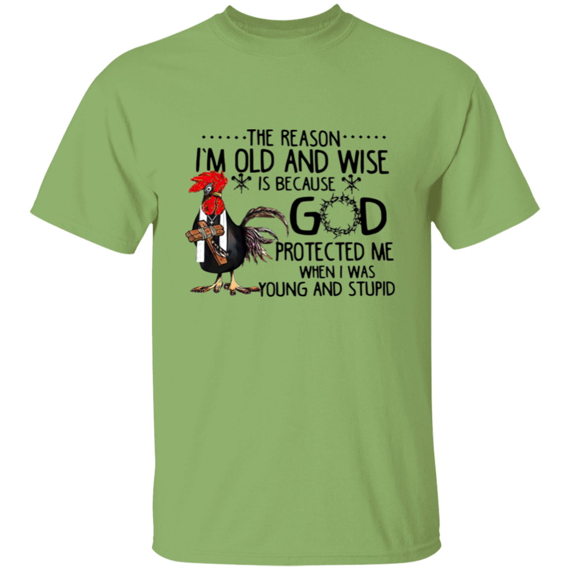 God Protected Me T-Shirt