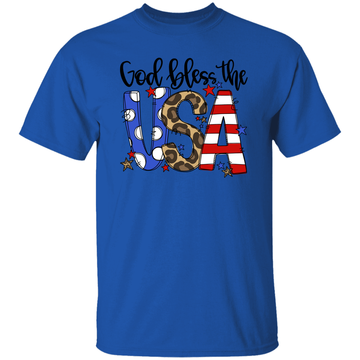God Bless The USA T-Shirt