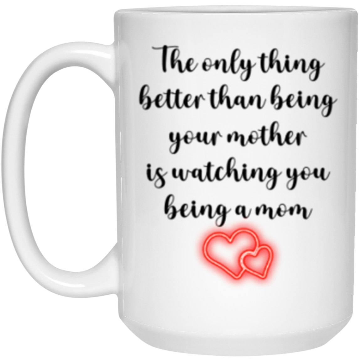 Being A Mom | Gift for Daugter from Mom