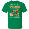 Blessed Are The Quilters T-Shirt