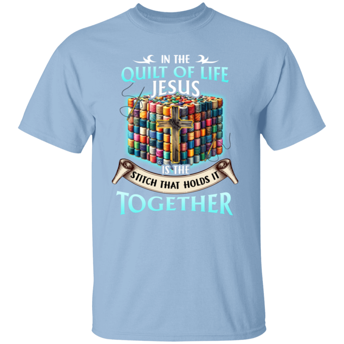 The Quilt Of Life T-Shirt