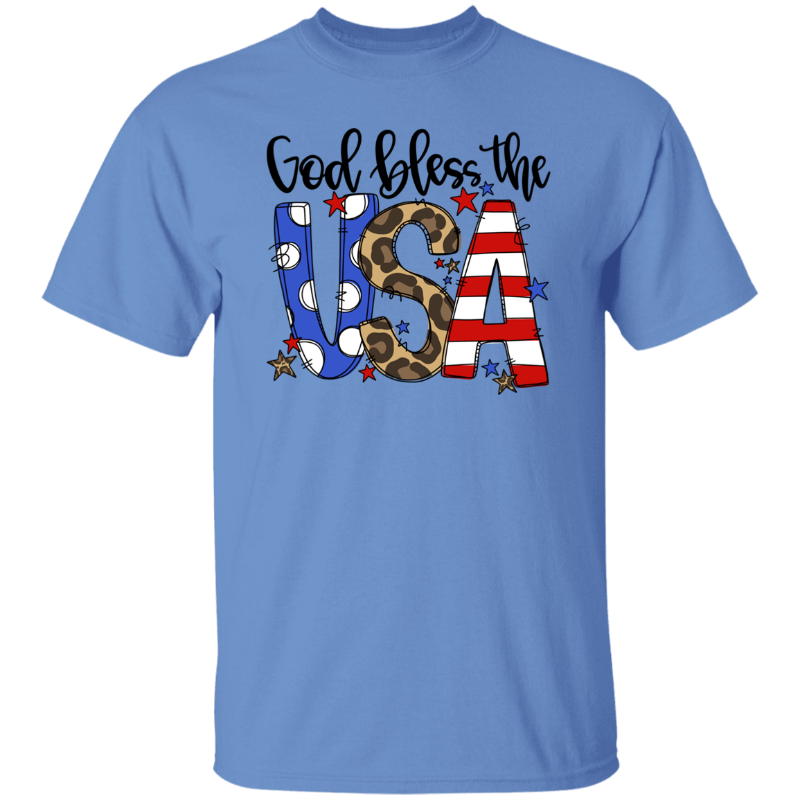 God Bless The USA T-Shirt