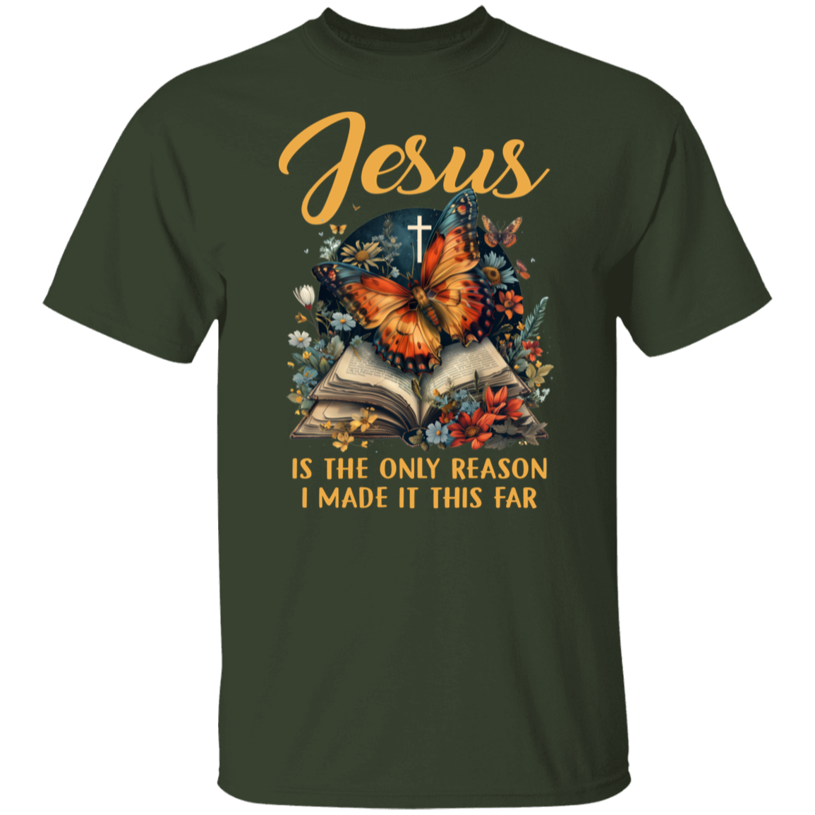 Jesus Is The Only Reason T-Shirt