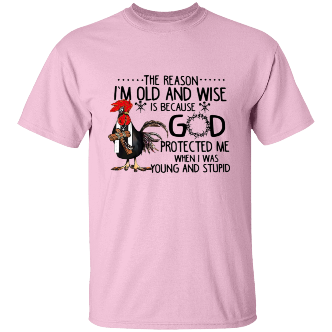 God Protected Me T-Shirt