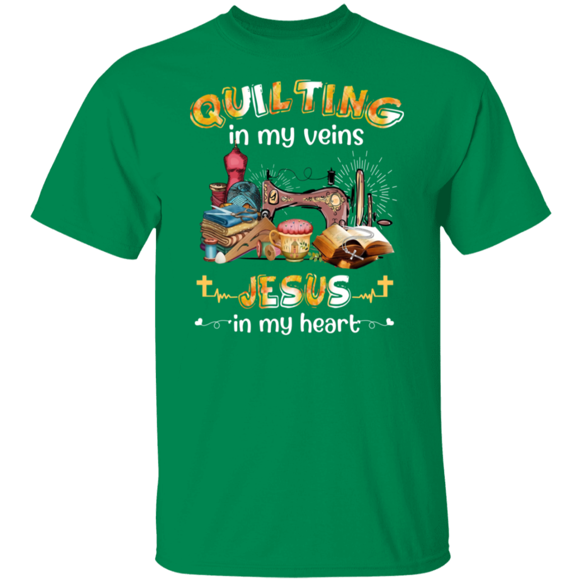 Jesus In My Heart T-Shirt