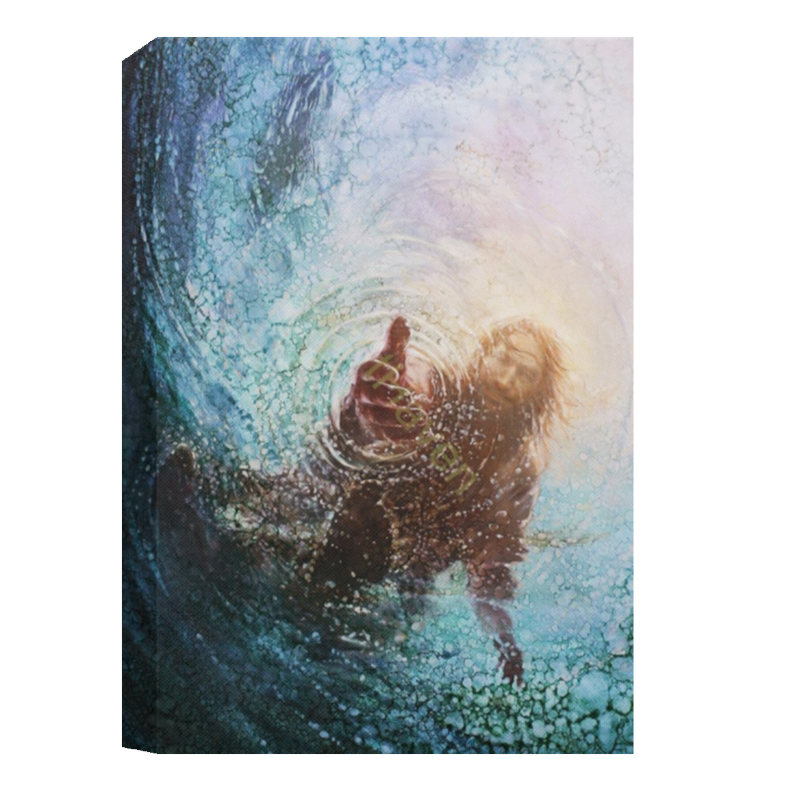 The Hand of God Wall Art Canvas