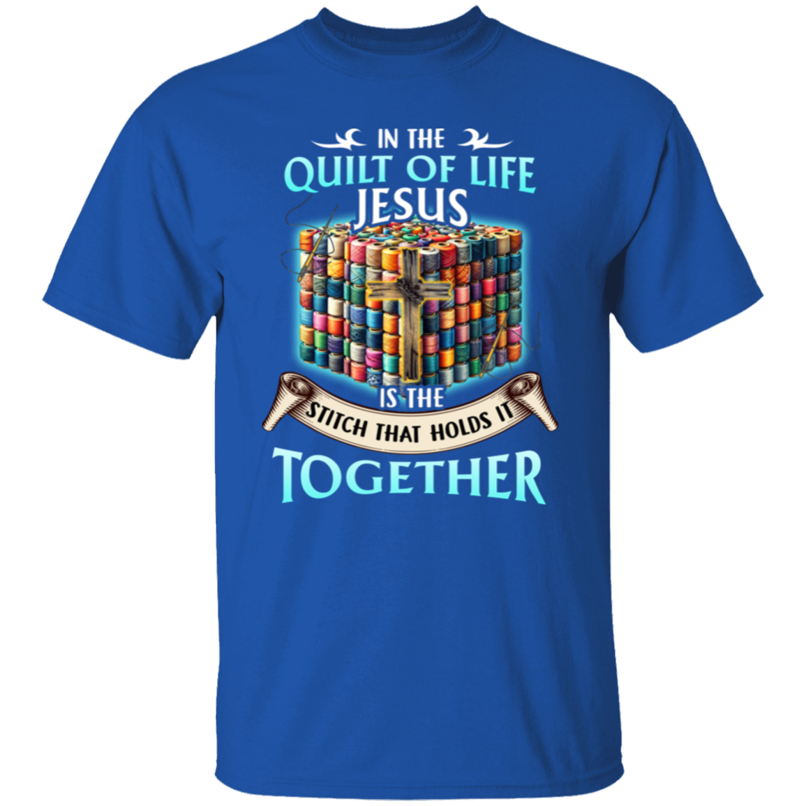 The Quilt Of Life T-Shirt