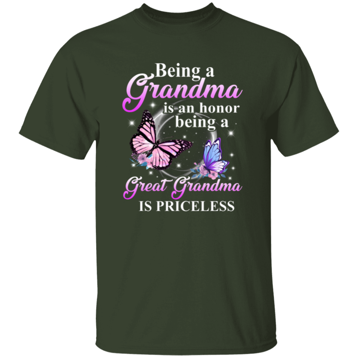 Great Grandma Is Priceless T-Shirt