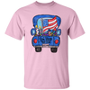 God Bless The USA Truck T-Shirt