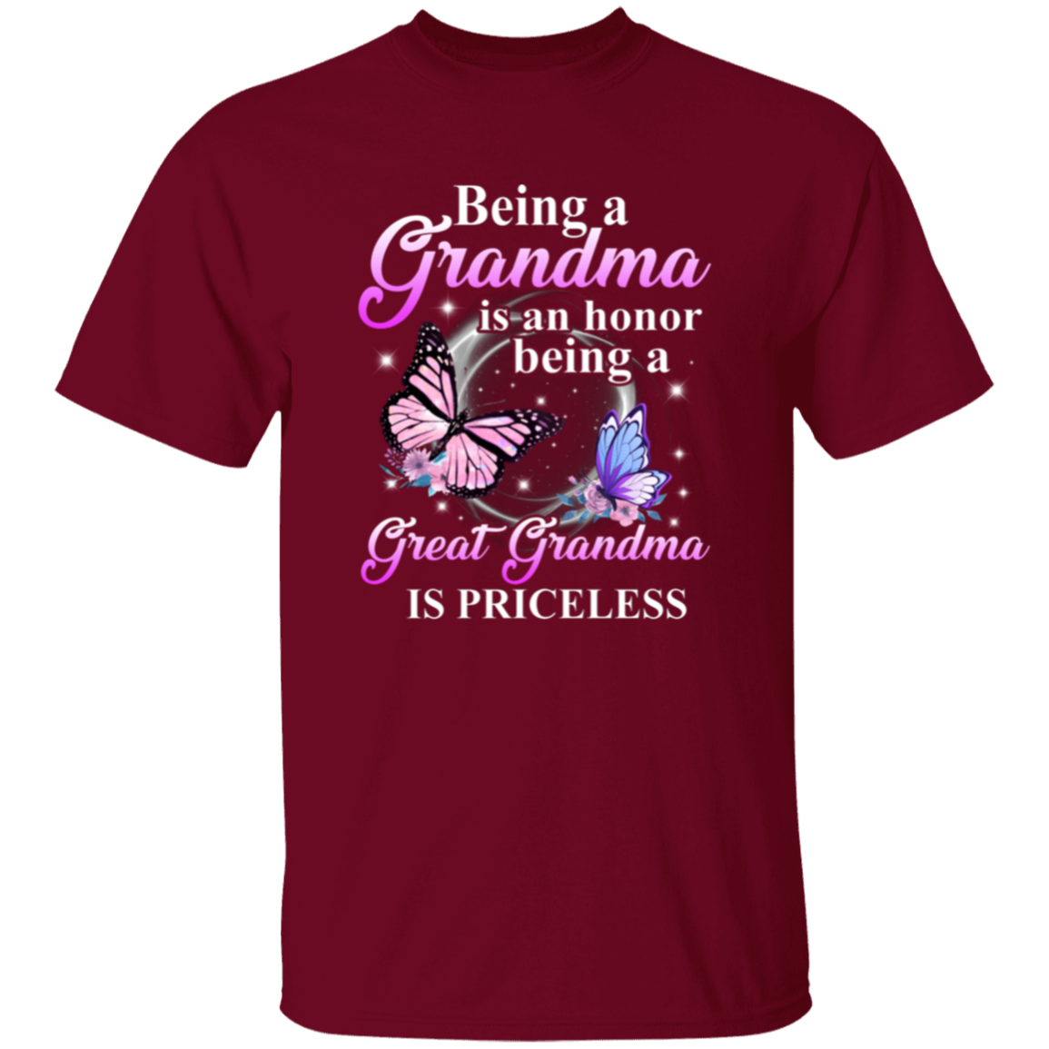 Great Grandma Is Priceless T-Shirt