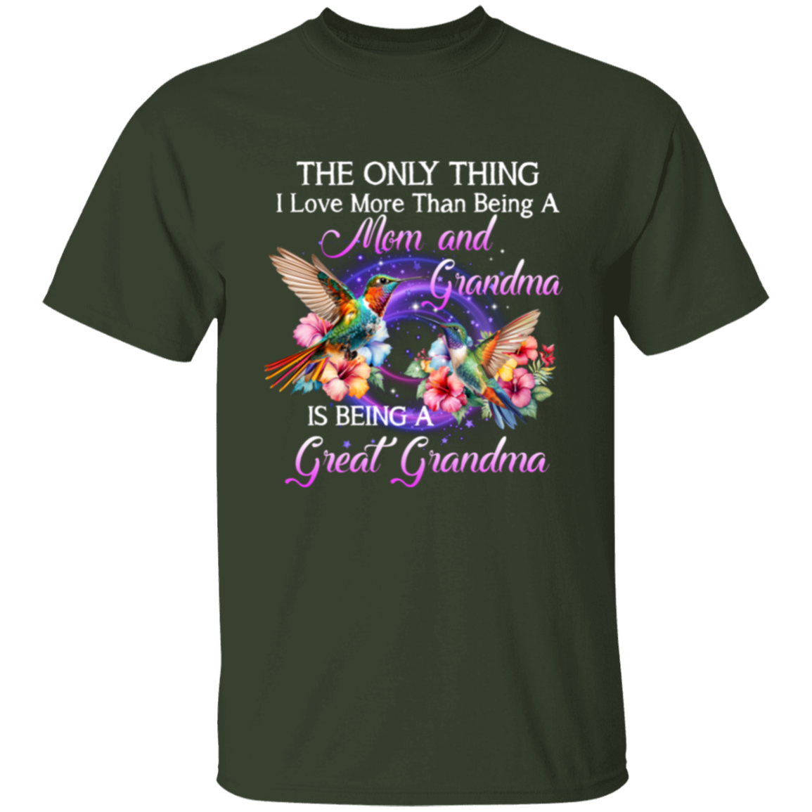 Being A Great Grandma T-Shirt