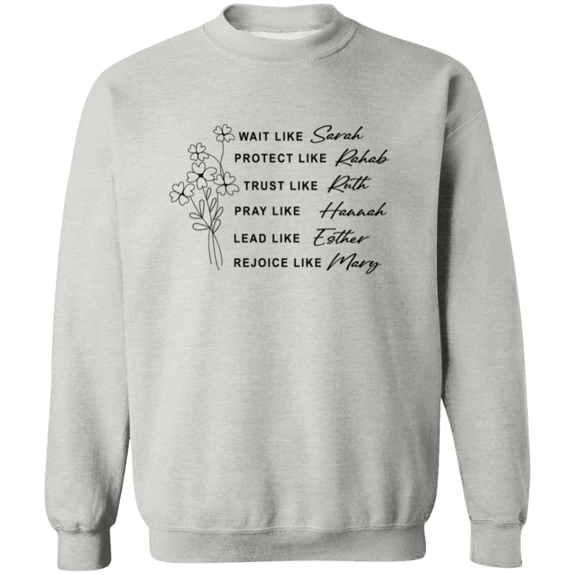 Women Of The Bible Sweatshirt