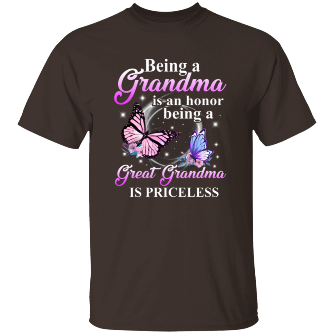 Great Grandma Is Priceless T-Shirt