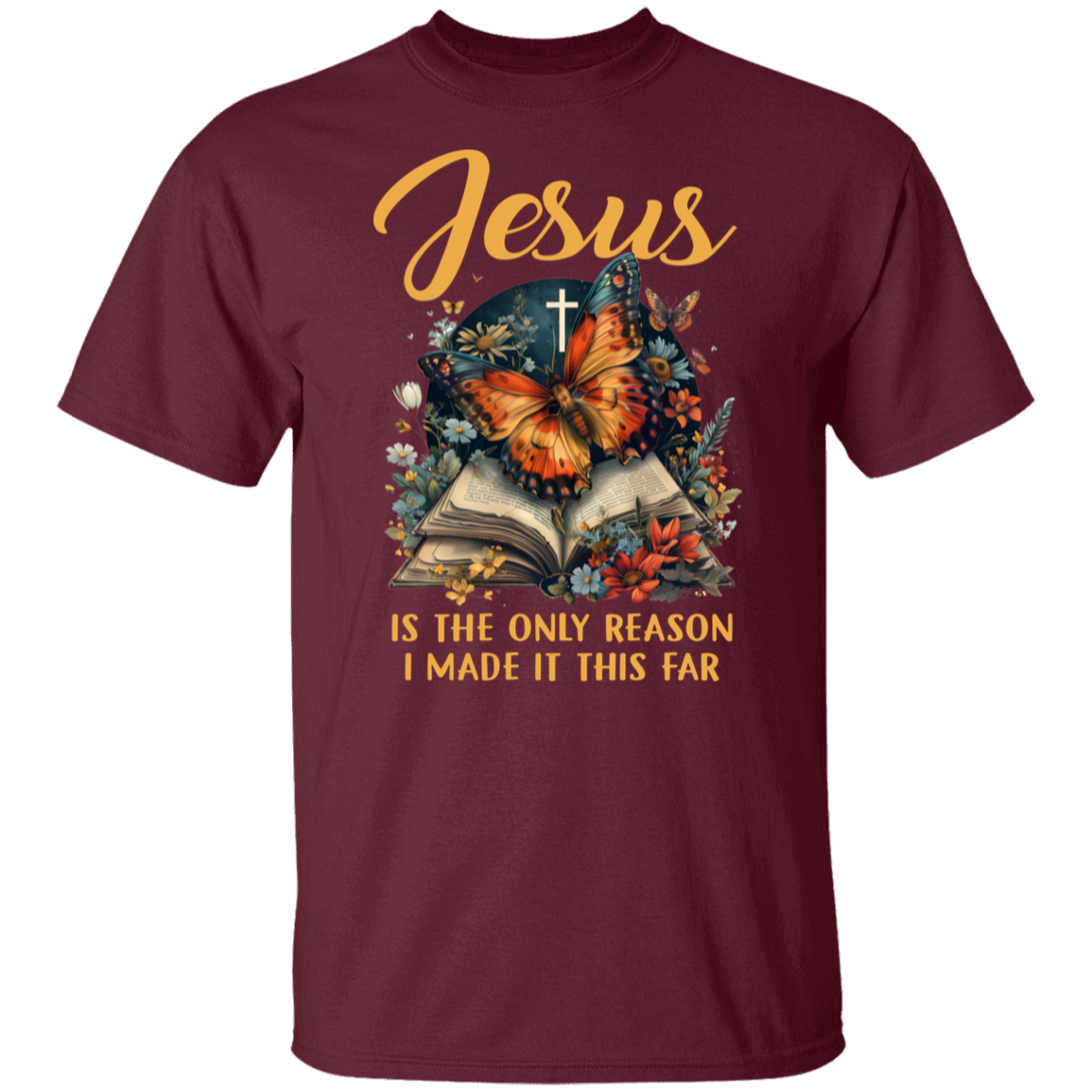 Jesus Is The Only Reason T-Shirt