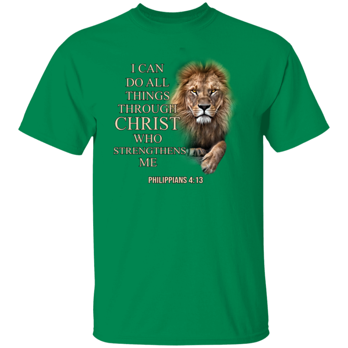 I Can Do All Things Through Christ Who Strengthens Me Classic T-Shirt