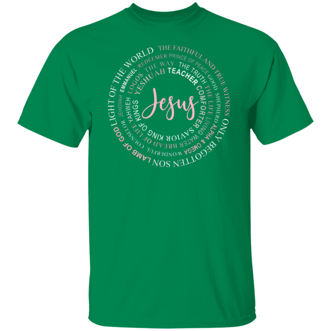 Names Of Jesus T-Shirt