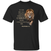 I Can Do All Things Through Christ Who Strengthens Me Classic T-Shirt