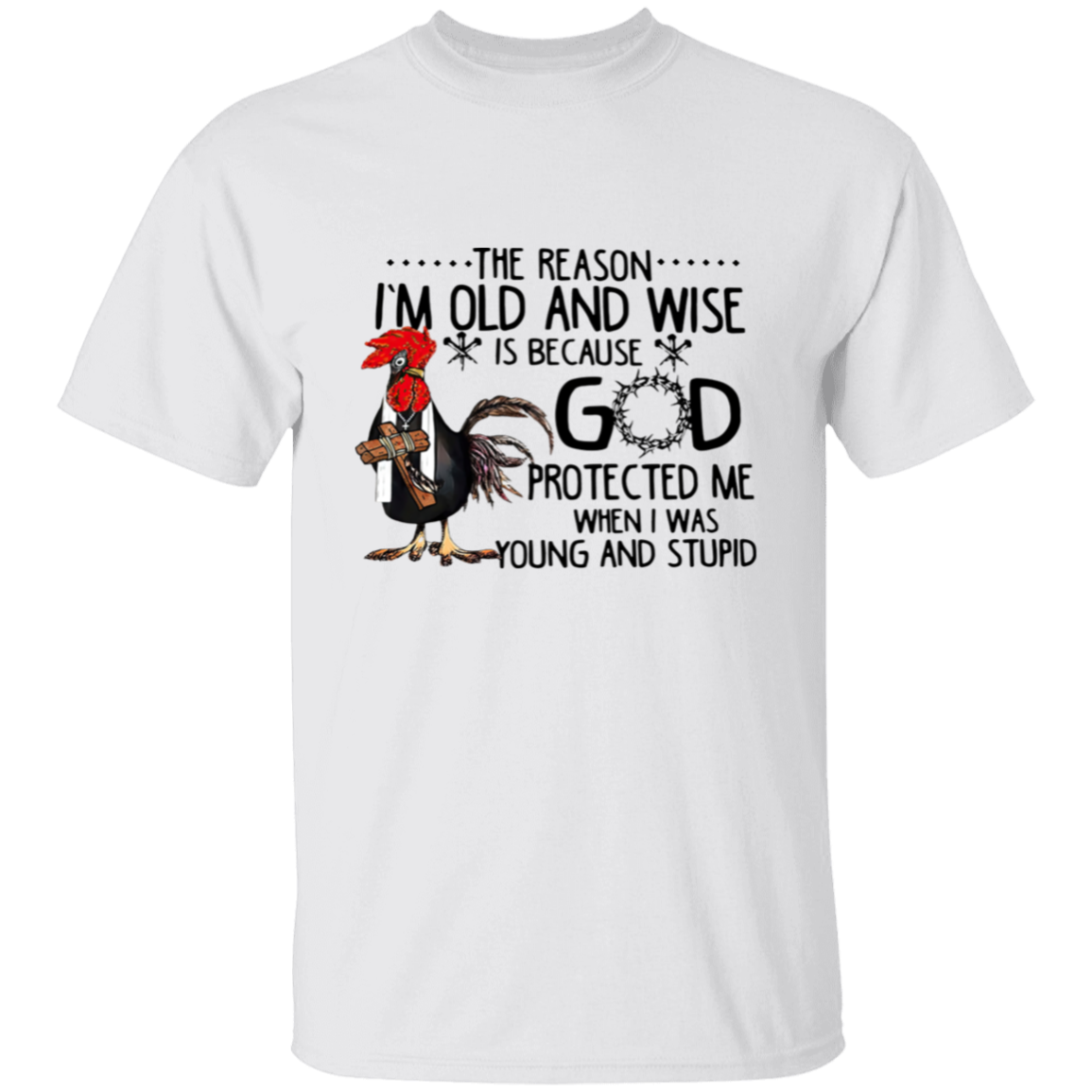 God Protected Me T-Shirt