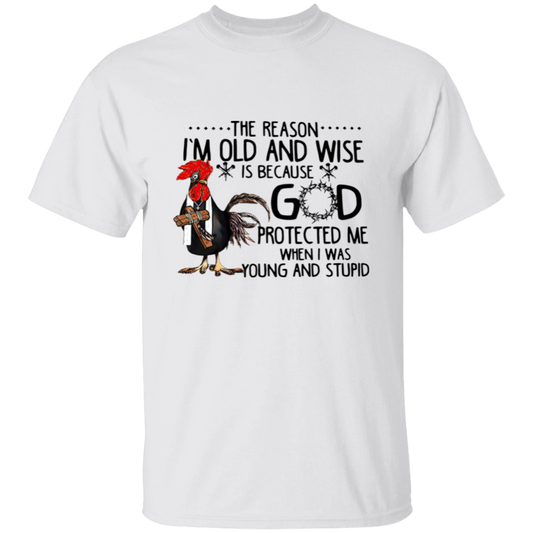 God Protected Me T-Shirt