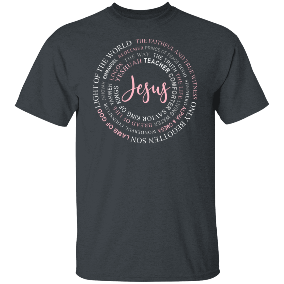 Names Of Jesus T-Shirt