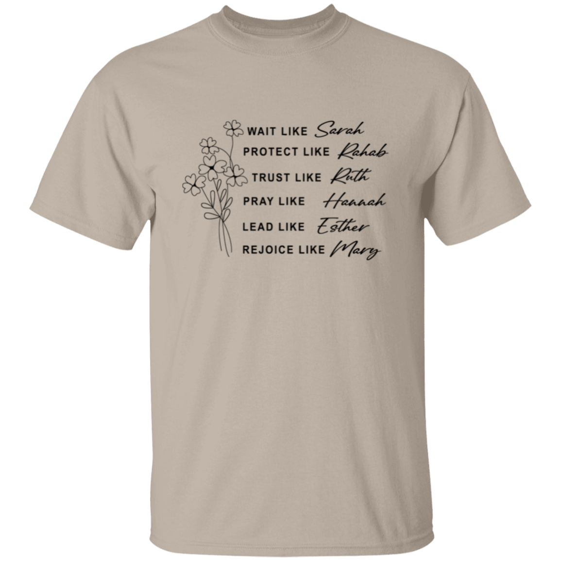 Women of the Bible T-Shirt