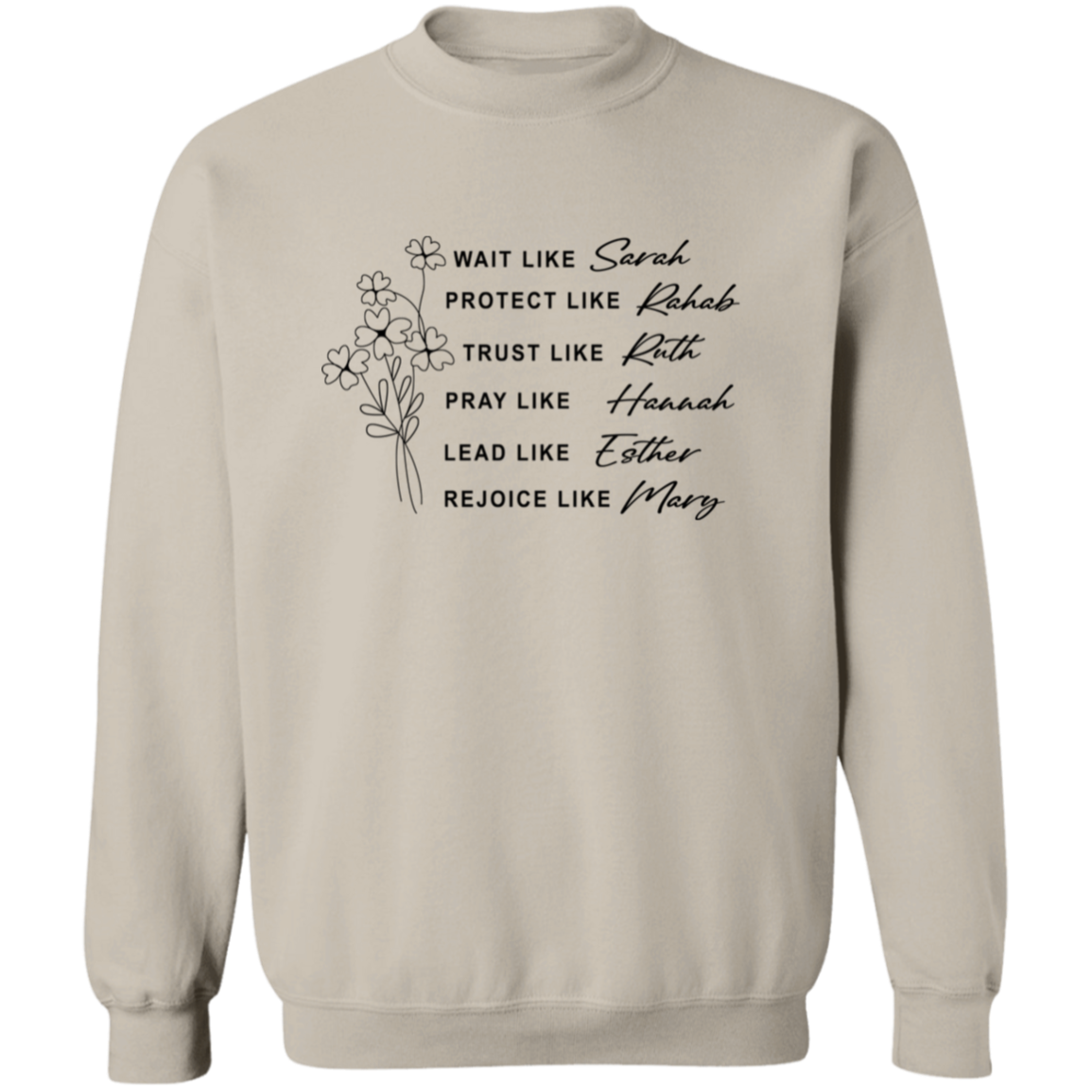 Women Of The Bible Sweatshirt