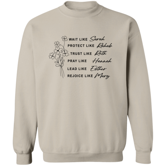 Women Of The Bible Sweatshirt