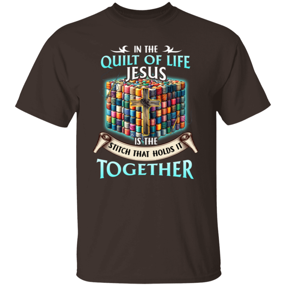 The Quilt Of Life T-Shirt