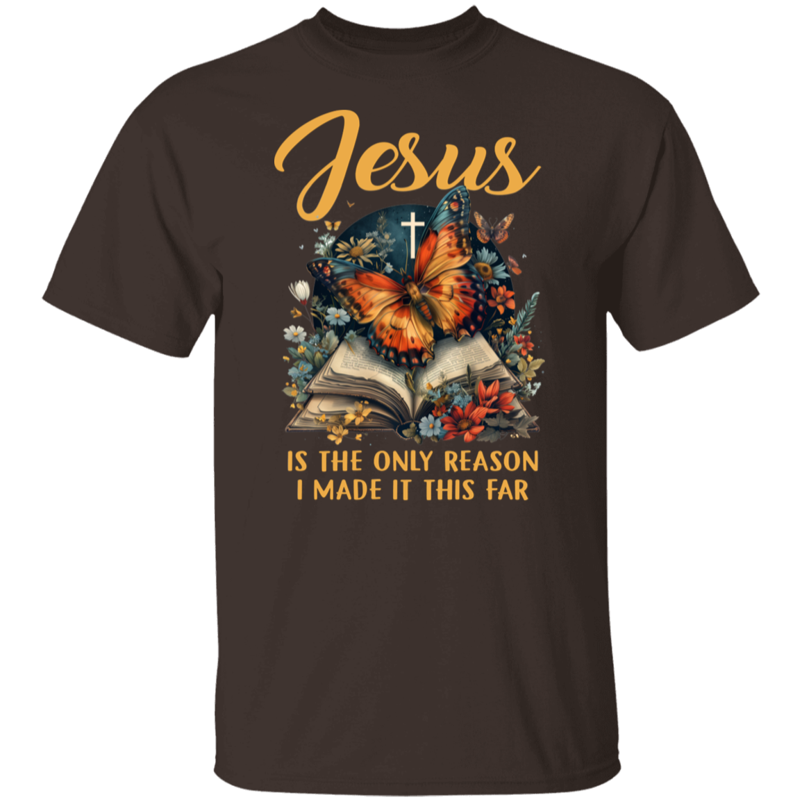 Jesus Is The Only Reason T-Shirt