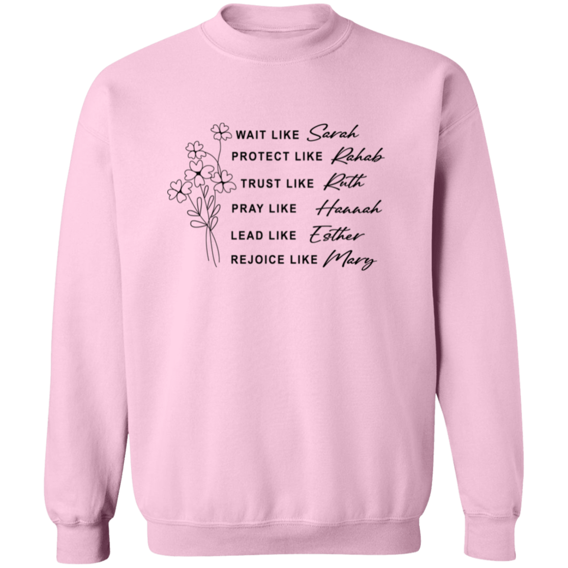 Women Of The Bible Sweatshirt