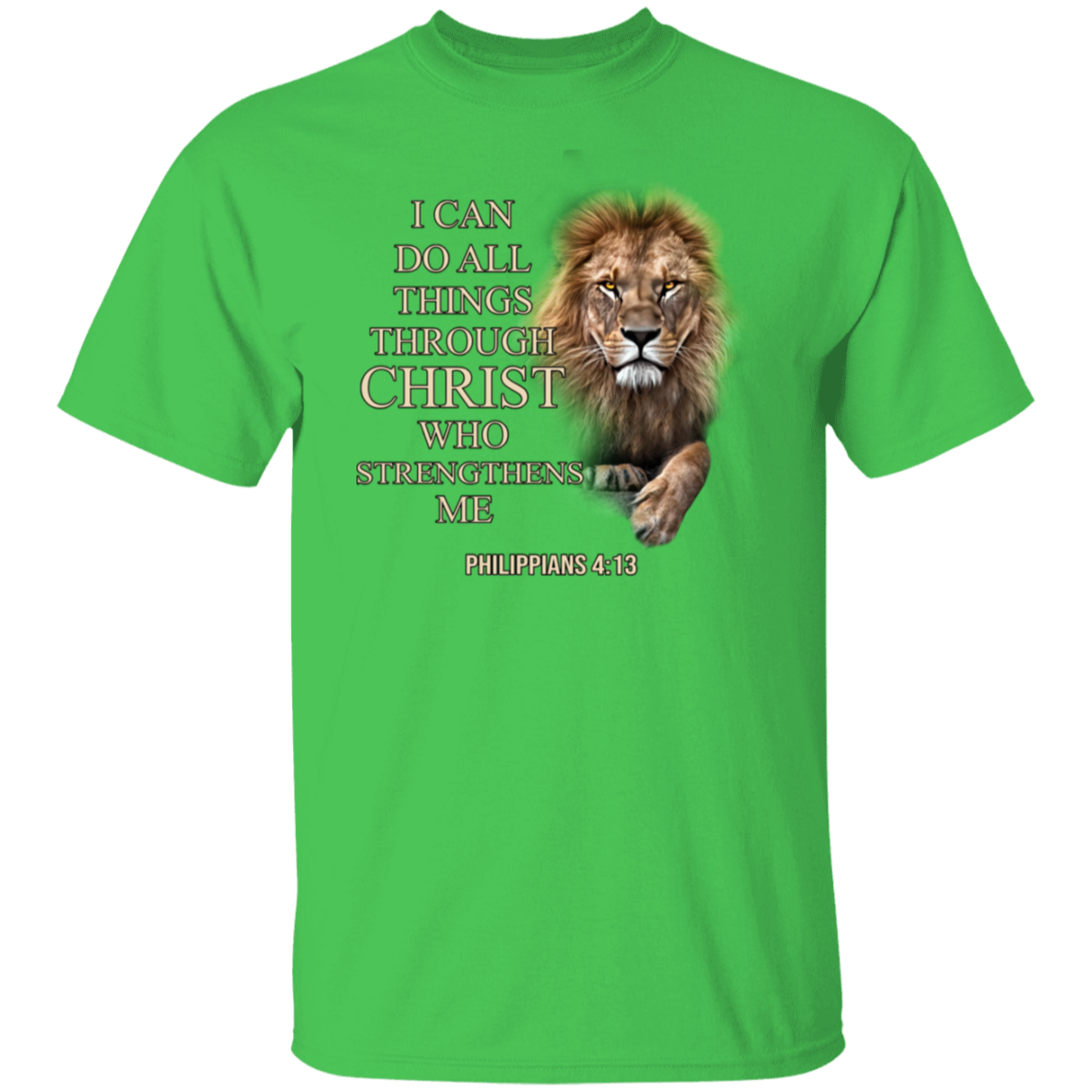 I Can Do All Things Through Christ Who Strengthens Me Classic T-Shirt