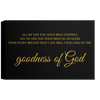 Goodness of God Wall Art Canvas