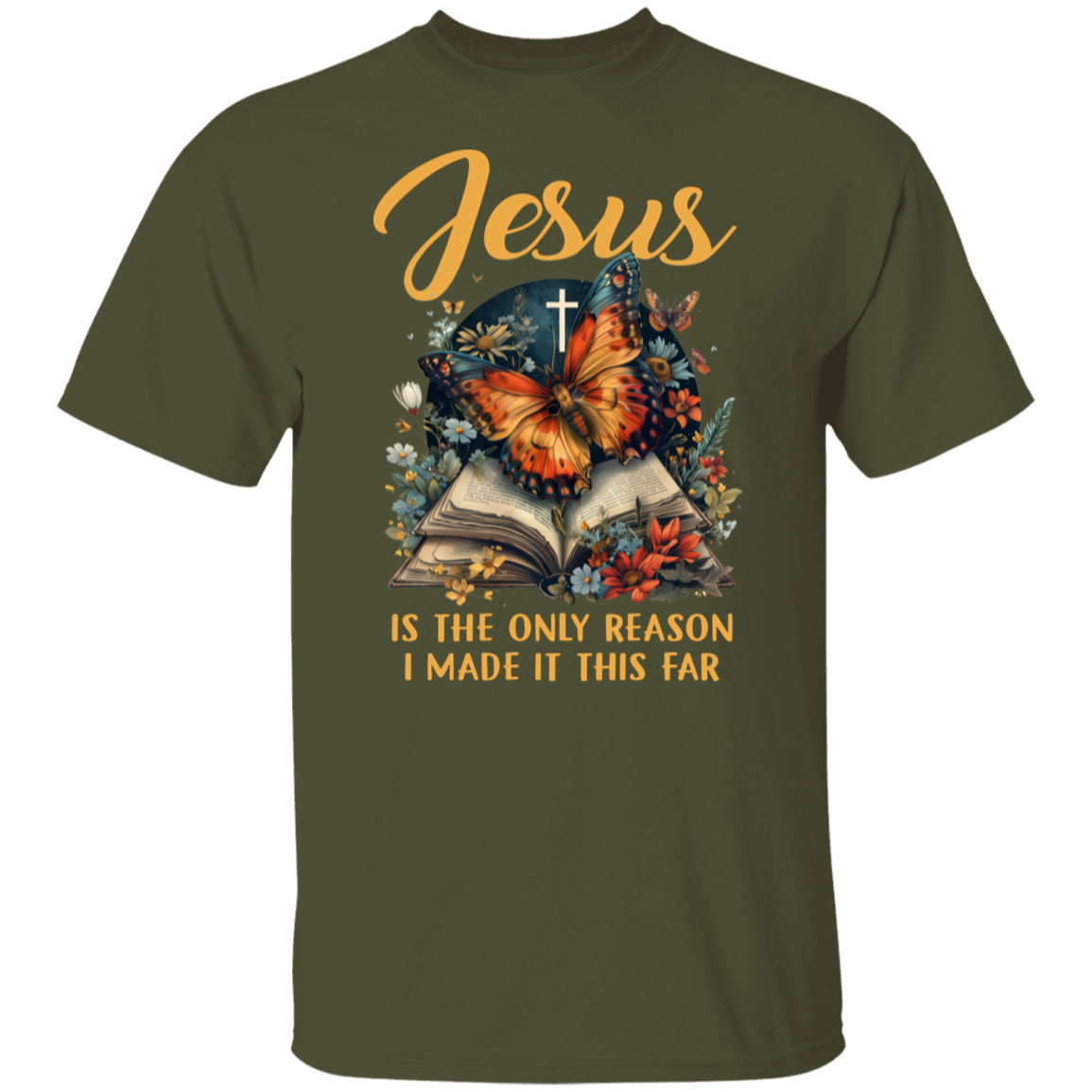 Jesus Is The Only Reason T-Shirt