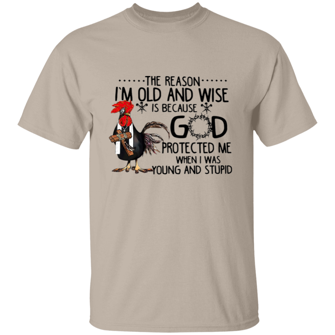 God Protected Me T-Shirt