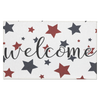 Star Spangled Welcome Patriotic Door Mat | Independence Day | Housewarming Gift