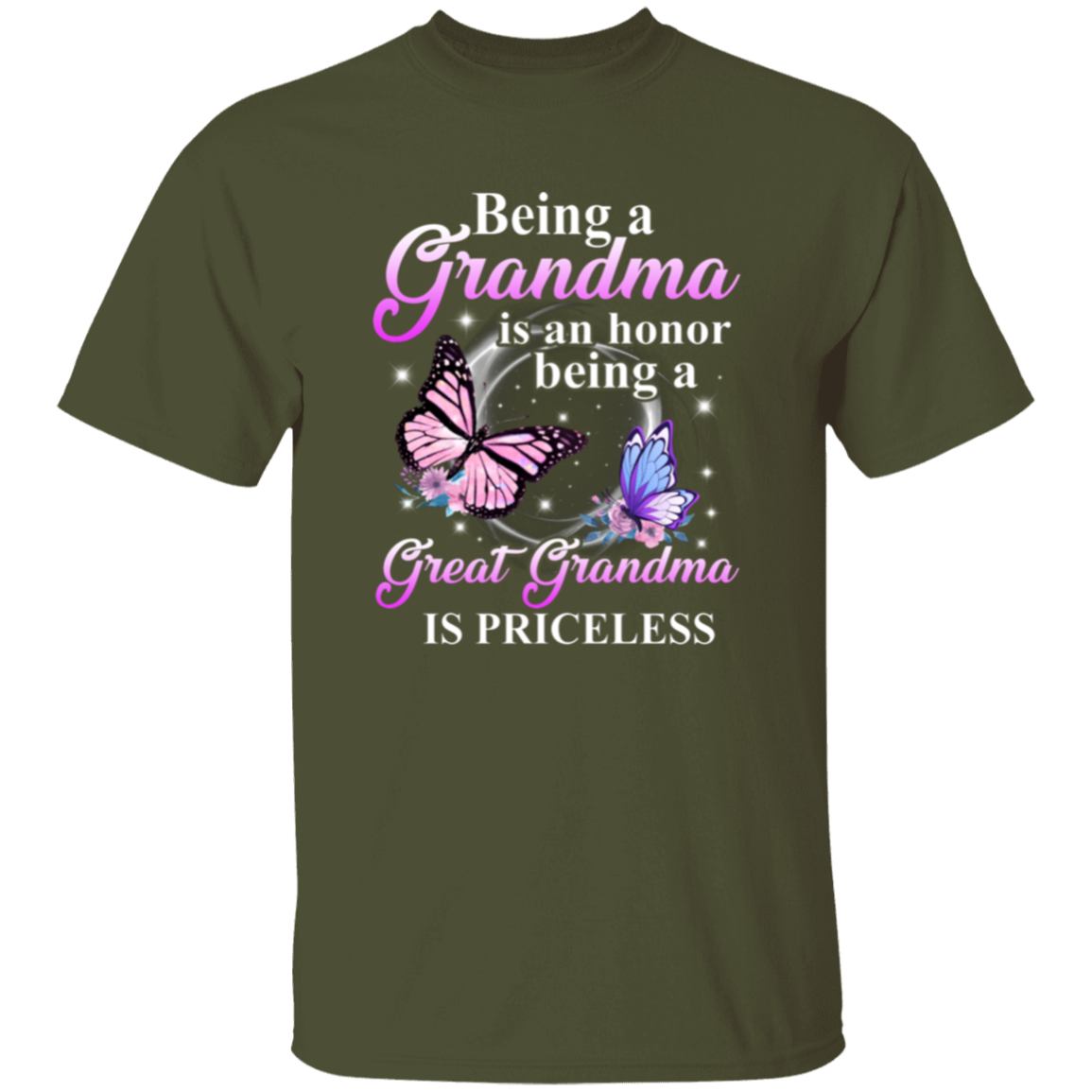 Great Grandma Is Priceless T-Shirt