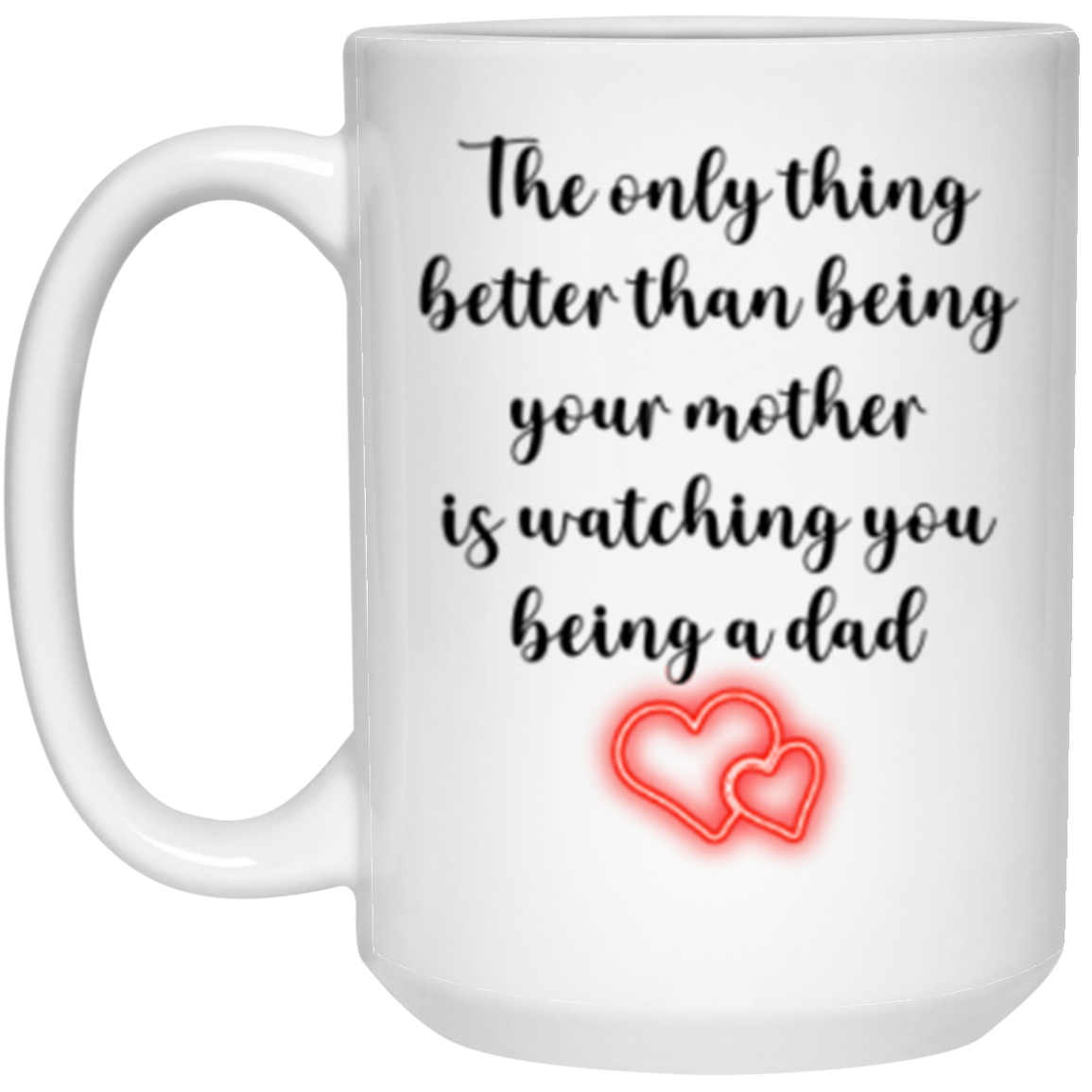 Being A Dad | Father's Day Gift for Son from Mom