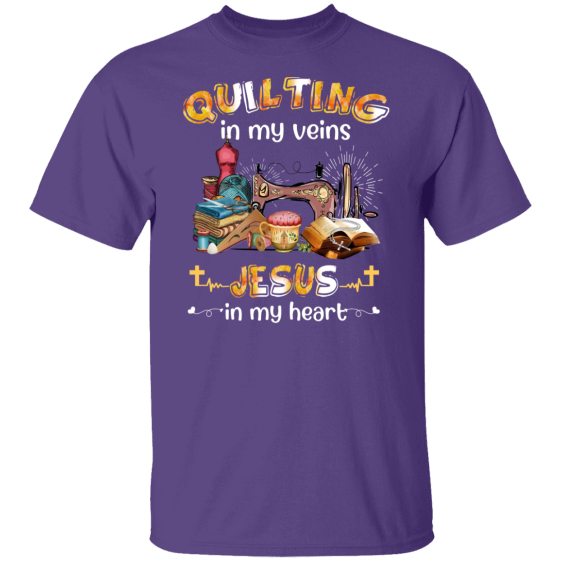 Jesus In My Heart T-Shirt