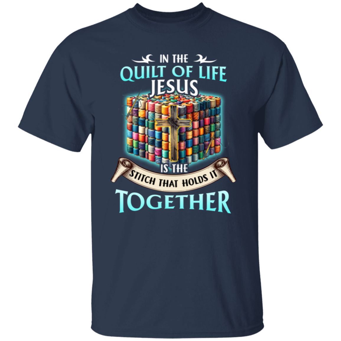 The Quilt Of Life T-Shirt