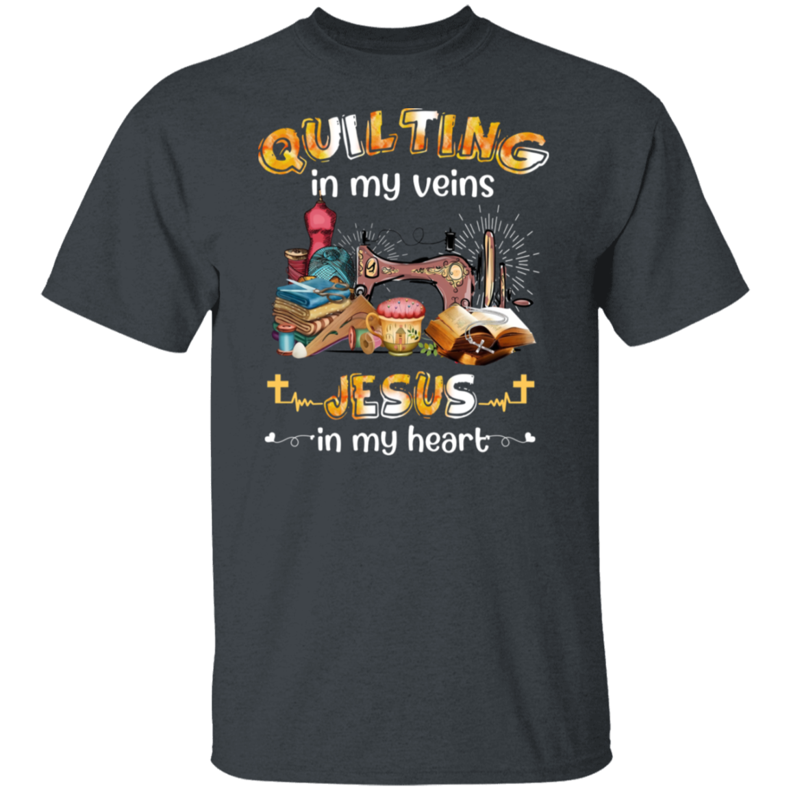 Jesus In My Heart T-Shirt