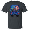 God Bless The USA Truck T-Shirt